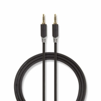 Nedis CAB-W22000, 3.5mm signalkabel 0.5 meter