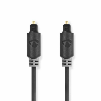 Nedis CAB-W25000 optisk ljudkabel Toslink