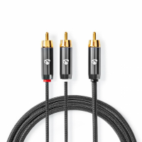 Nedis CAT-B240Y, subwoofer Y-kabel 3 meter