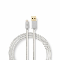 Nedis USB 2.0 USB-A till Lightning-kabel