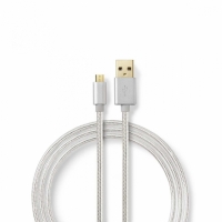 Nedis USB 2.0 USB-A till micro B-kabel