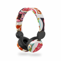 Nedis HP-WD4102 kabelburen on-ear hörlur för barn