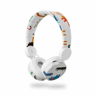 Nedis HP-WD4104 kabelburen on-ear hörlur för barn