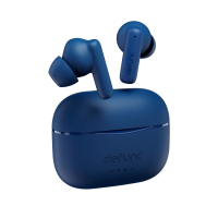 Defunc TRUE VIBE trådlösa in-ear-hörlurar, blåa