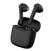 Defunc TRUE LITE II, true wireless in-ear-hörlurar, svart
