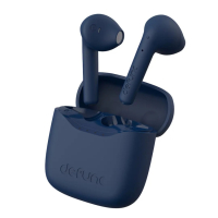 Defunc TRUE LITE II, true wireless in-ear-hörlurar, blåa