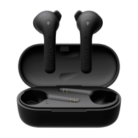 Defunc TRUE MUSIC II True Wireless in-ear-hörlurar, svarta
