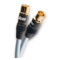 Supra Anco-TV F-M - Ice Blue (Antennkabel)