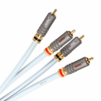 Supra EFF-ISL RCA ljudkabel stereopar