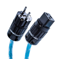 Supra LoRad Excalibur 2.5 Rhodium strömkabel 16 Ampere