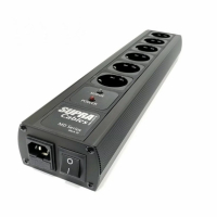 Supra MD06-SPC SP MK3.1 Switch, grendosa med NIF-filter, överspänningsskydd & strömbrytare, Black Edition