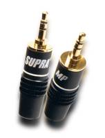 Supra MP-8 Stereo 3.5 mm kontakter, 2-pack
