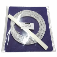 Supra Nylon Braid 8 Kit, nylonstrumpa 5 meter vit