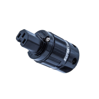 Supra Lorad Excalibur RC-IEC C15 Rhodium Edition, IEC-kontakt 10A