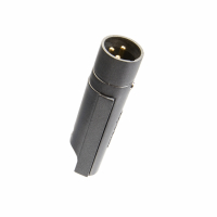 Supra Swift 3M XLR-kontakt hane, styck