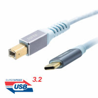 Supra USB 3.2 C-B, Super High Speed USB-kabel