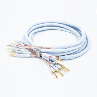 Supra XL Annorum, terminerad hgtalarkabel bi-wire stereopar