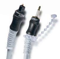 Supra ZAC MinTos optisk kabel med miniplugg, 1 meter