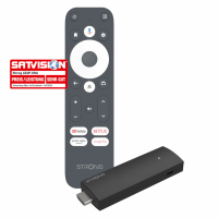 Strong LEAP-UNA Google TV Stick 2K mediaspelare med Android-TV