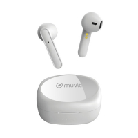 Muvit Polar trdlsa in-ear hrlurar, vita