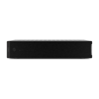 Russound D1675 multizonförstärkare med 16-kanaler & hög/lågpassfilter