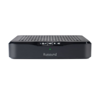 Russound MBX-PRE streamingförsteg med AirPlay 2 & Google Cast