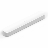 Sonos Beam (gen 2) soundbar med Dolby Atmos, AirPlay 2 & rststyrning, vit