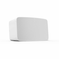 Sonos Five Wifi-hgtalare med AirPlay 2 & fukttlig design, vit