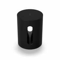 Sonos Sub Mini kompakt trådlös subwoofer med Trueplay, svart