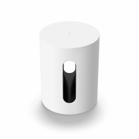Sonos Sub Mini kompakt trådlös subwoofer med Trueplay, vit