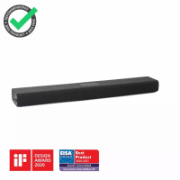 Harman/Kardon Citation Multibeam 700, Wifi-soundbar med Chromecast svart
