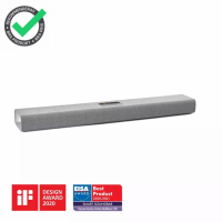 Harman/Kardon Citation Multibeam 700, Wifi-soundbar med Chromecast grå