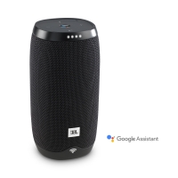 JBL Link 10 portabel högtalare med Wifi & Bluetooth, svart