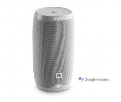 JBL Link 10 portabel högtalare med Wifi & Bluetooth, vit