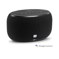 JBL Link 300 högtalare med Wifi & Bluetooth, svart