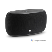 JBL Link 500 högtalare med Wifi & Bluetooth, svart