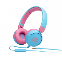 JBL JR310 hörlurar för barn, blå