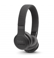 JBL LIVE 400BT On-Ear hörlurar med röststyrning, svart