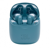 JBL Tune 220TWS in-ear hörlur med Bluetooth & röststyrning, blå