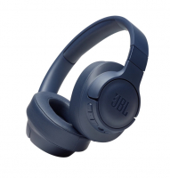 JBL Tune 750BTNC, over-ear hörlur med brusreducering, blå