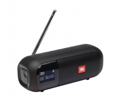 JBL Tuner 2 portabel DAB/FM-radio med Bluetooth, svart
