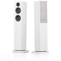 Audio Pro A36 golvhögtalare med Wifi & HDMI ARC, vitt par