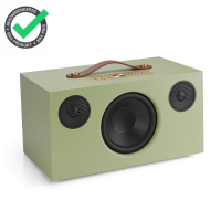 Audio Pro C10 MKII Limited med Chromecast, AirPlay 2 & Bluetooth, grön