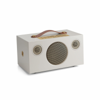 Audio Pro C5 MKII W Wifi-högtalare powered by WiiM med Chromecast & AirPlay 2, Dune Classic