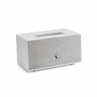 Audio Pro C5 MKII W Wifi-högtalare powered by WiiM med Chromecast & AirPlay 2, vit