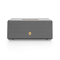 Audio Pro D-2 W, Wifi-högtalare powered by Linkplay med Chromecast & AirPlay 2 grå