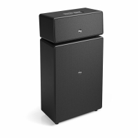 Audio Pro Drumfire II, aktiv Wifi-högtalare med Chromecast & AirPlay 2, svart