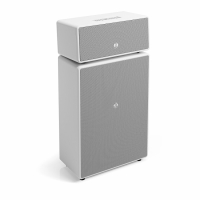Audio Pro Drumfire II (ej W) aktiv Wifi-högtalare vit, Returexemplar