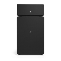 Audio Pro Drumfire II W, Wifi-högtalare powered by Linkplay med Chromecast & AirPlay 2 svart