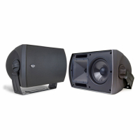 Klipsch AW-525 utomhushögtalare, svart par